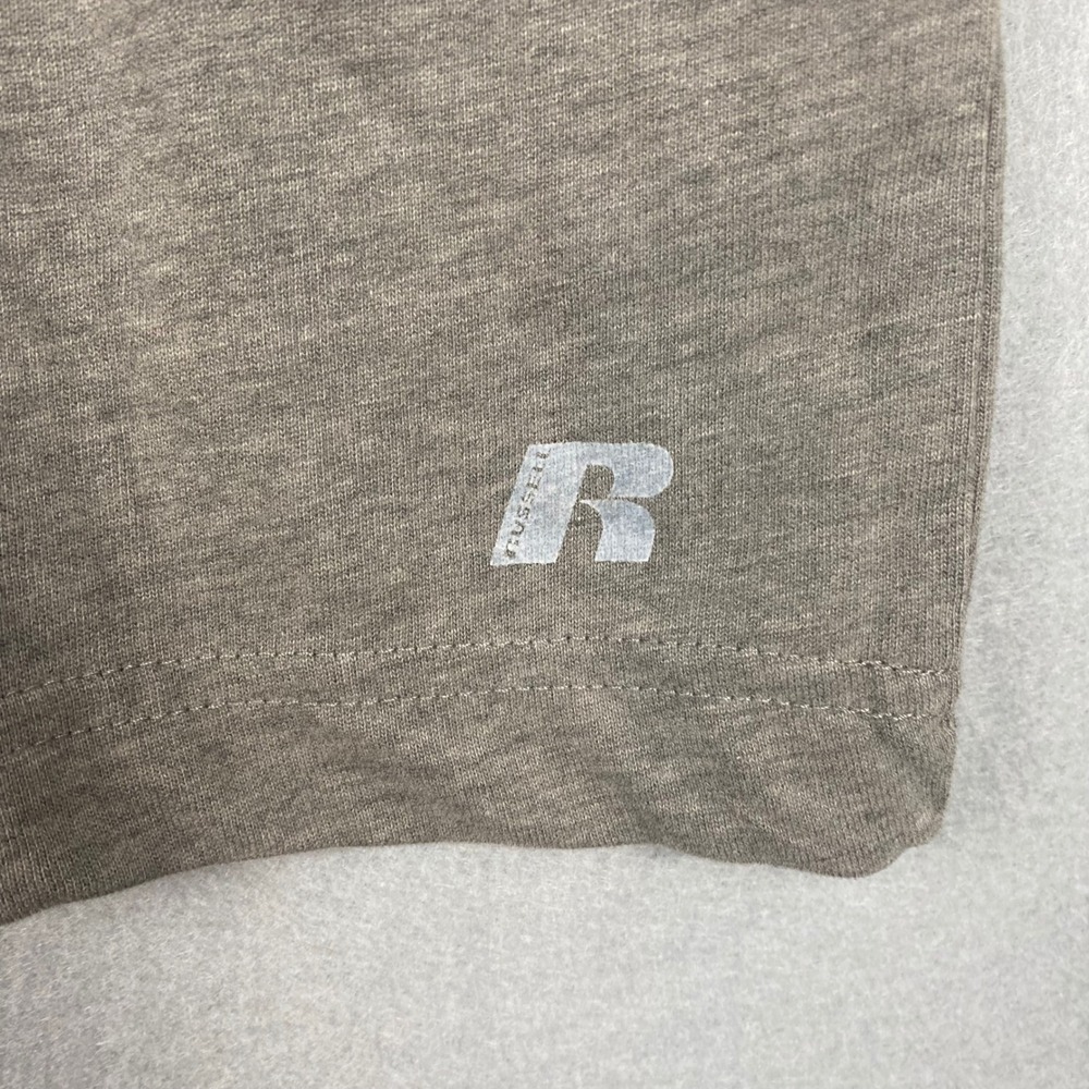 Russell Athletic Bowling Green Falcons Long Sleeve Shirt Gray XL 16-18 Striped - Picture 4 of 10